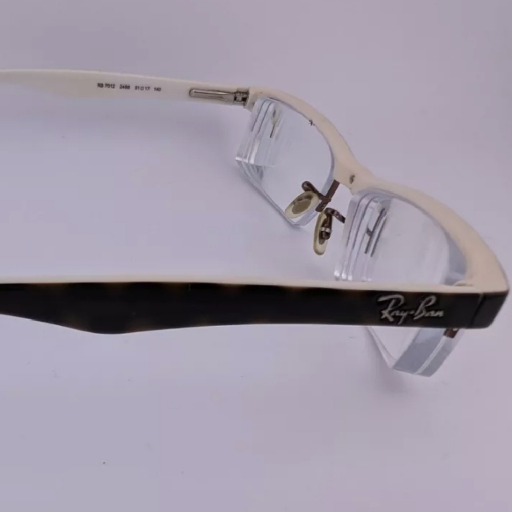 Ray-Ban Tortiose RB 7012 2488, 51-17-140 Eyeglasses with Case - Picture 7 of 7